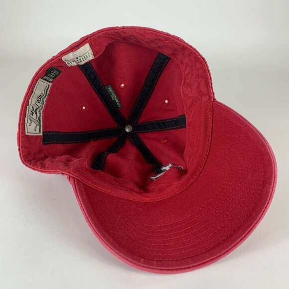 St Louis Cardinals MLB Red 47 Brand Franchise Fitted Hat Mens Medium - Picture 4 of 5